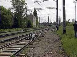 Названы причины аварии поезда в Киеве 