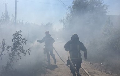 Пожары на Донбассе: пропали без вести двое украинских военнослужащих