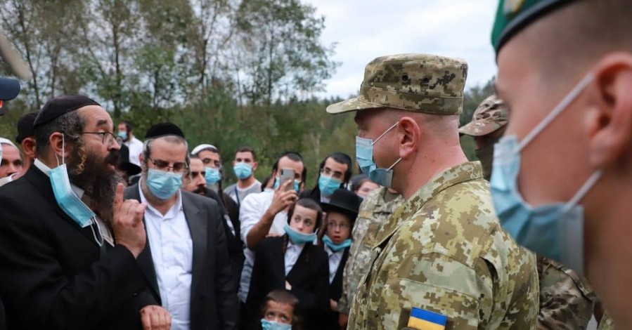 Более тысячи хасидов пытаются прорваться в Украину через Беларусь