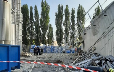 В Carlsberg Ukraine рассказали, что взорвалось на территории их киевского завода