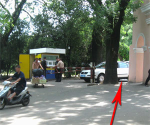 В Одессе именем зятя Тимошенко назвали шлагбаум 