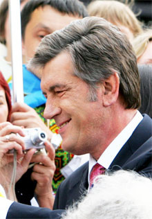 Ющенко добился от Лиссабона слова «да» 