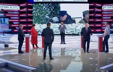 Ведущий выгнал экс-министра соцполитики Андрея Реву из студии в прямом эфире 