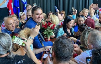 В Греции Саакашвили избили на встрече с грузинскими эмигрантами