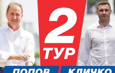 Эксперт: Наиболее вероятный сценарий второго тура для Киева – Попов и Кличко