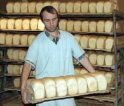 В Киеве ожидается дефицит хлеба 