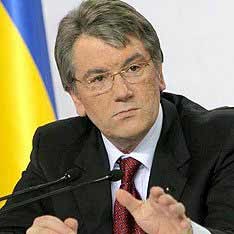 Виктору Ющенко прислали письмо с белым порошком 