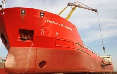 В Азовском море взорвался российский нефтяной танкер