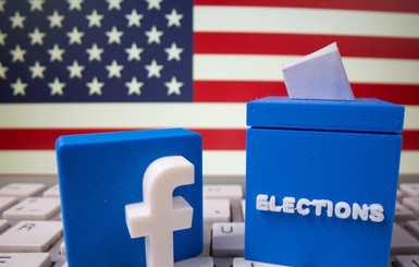 Выборы в США: в Фейсбуке, Твиттере, YouTube