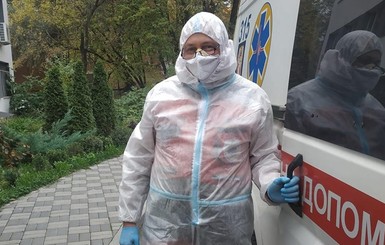 В четырех областях Украины койки для больных коронавирусом заполнены на 70%