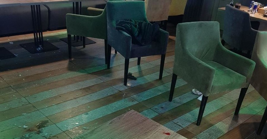 Убийство в харьковском ресторане: троих посетителей, державших жертву, так и не нашли