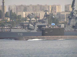 Черноморский флот РФ переедет из Крыма в Сирию? 