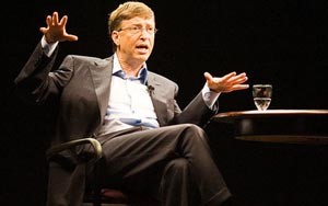 Билл Гейтс забирает свои вещи из Microsoft 