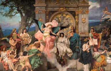 На аукционе Sotheby`s продали копию занавеса Львовской оперы за 25 млн гривен