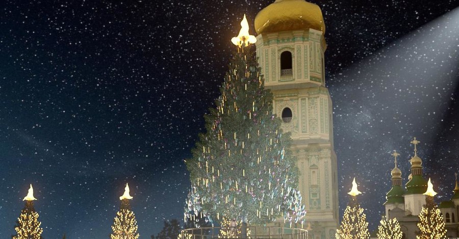 Организаторы: Шляпа на елке в Киеве - не из 