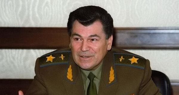  Умер последний министр обороны СССР Евгений Шапошников