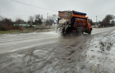 Непогода в Украине оставила без света 107 населенных пунктов