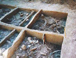 В Николаеве раскопали античную постройку 