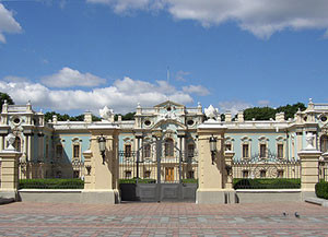 Мариинский дворец отремонтируют к следующему году 