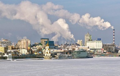 Кличко назвал главными загрязнителями воздуха в Киеве стремительное развитие и старые предприятия