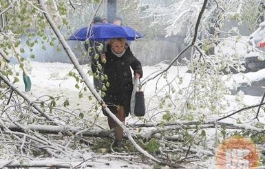 В Украине испортится погода и одновременно потеплеет до +13 