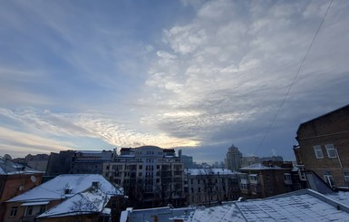 В Украину пришел циклон Olaf: он несет с собой снег и морозы