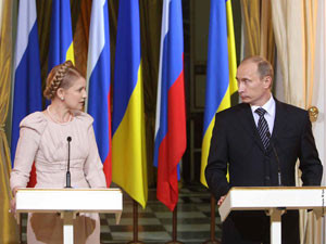 Тимошенко уверена, что у олигархов на нее «силенок не хватит» 