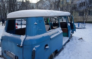 Тело дворника, замерзшего на смерть в Киеве, передали на родину