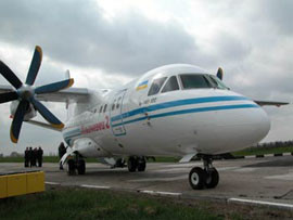 Харьковчанин пытался незаметно вывезти из Украины в Эмираты самолет 