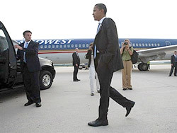 Барак Обама чуть не погиб в авиакатастрофе [ФОТО] 