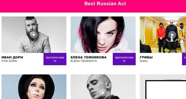 На премию MTV от России номинировали Дорна, Елку и 