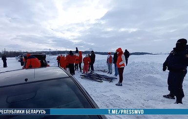 В Беларуси милиция задержала 19 лыжников 