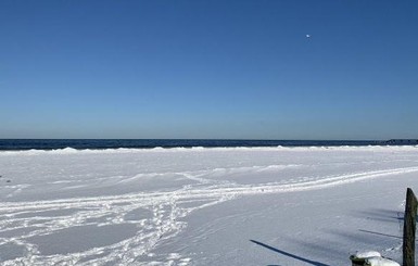Суровые морозы в Европе: Балтийское море в Польше замерзло впервые за четверть века