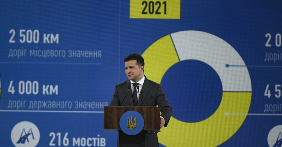 Владимир Зеленский: Украина спроектирует аэропорт на Донбассе и не будет строить дамбу на Северо-Крымском канале