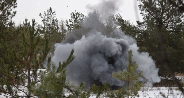 В Донбассе под обстрелом погиб украинский военный