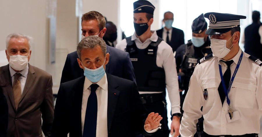 Осужденный Николя Саркози: где и сколько будет сидеть экс-президент Франции