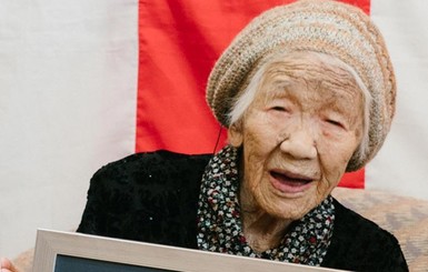 Олимпийский огонь в Японии понесет старейшая жительница мира