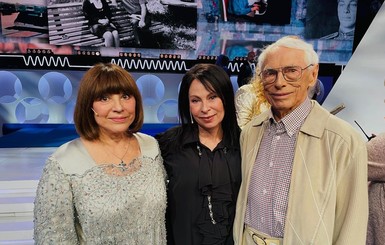 Алла Пугачева, Маша Распутина и Марина Хлебникова поздравили Зацепина с 95-летием