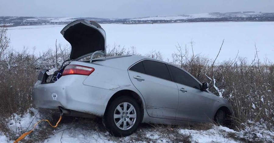 Вера Савченко попала в аварию в Одесской области 