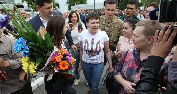 Геращенко рассказала подробности операции по освобождению Савченко