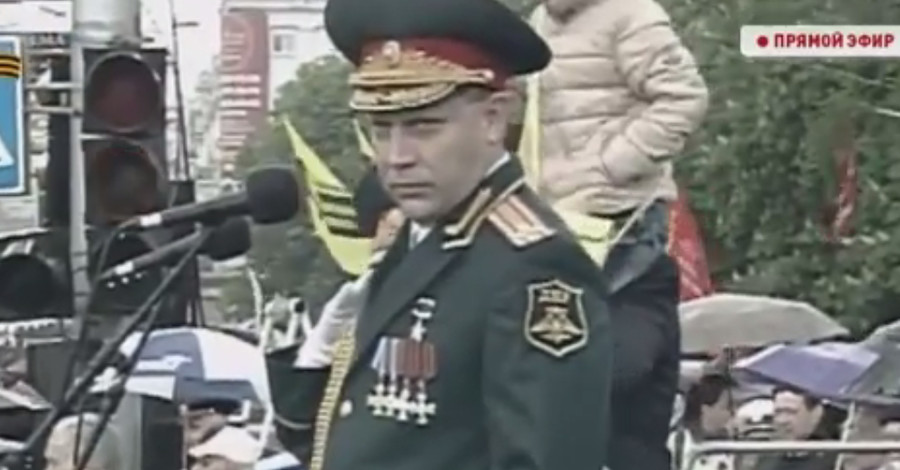Захарченко отпраздновал День Победы 