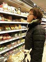 Половина украинцев покупают некачественные продукты 