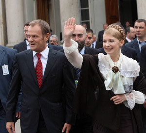Тимошенко занялась Евро-2012 