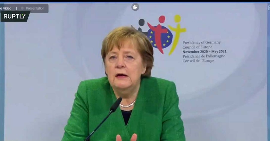 Меркель назвала ситуацию на Донбассе и в Крыму 