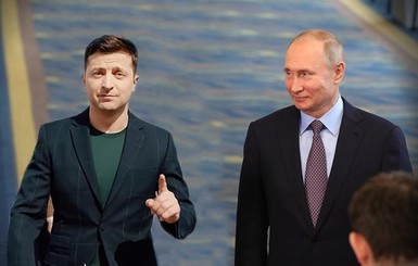 В России заявили, что предложение Зеленского встретиться с Путиным на Донбассе 