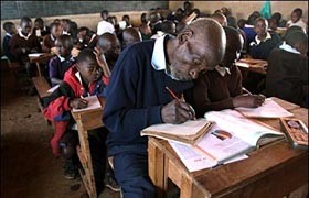 Пожилой фермер 39 раз провалил школьные экзамены 