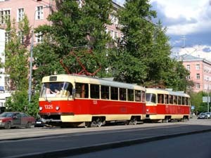 Трамвай скатился со склона в Одессе 