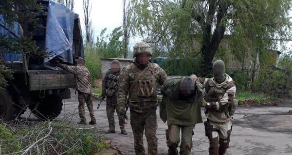 На Донбассе задержали разведчика 