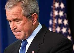 Покушение на жизнь Буша провалилось 