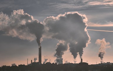 Украина вошла в ТОП-3 главных загрязнителей воздуха в Европе